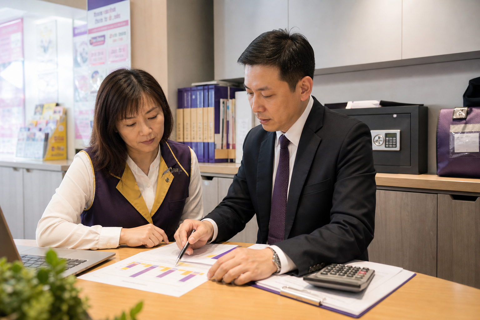 華人經銷商與顧問規劃旺季週轉及安全資金管理